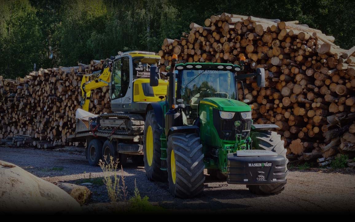 Ivarssons Entreprenad vedförsäljning och markentreprenad